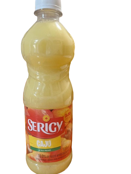 serigy suco caju